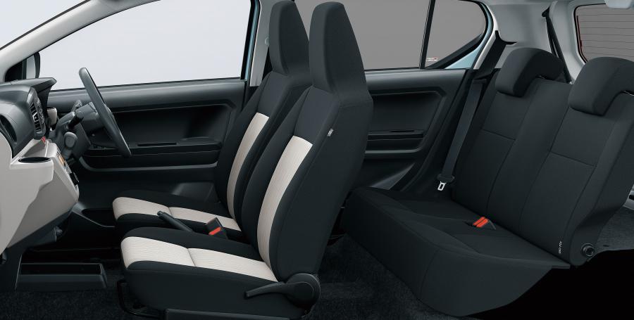 Интерьер Subaru Pleo+ 2017 года  (фото 3 из 5)